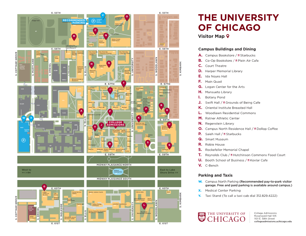 Uchicago Admissions