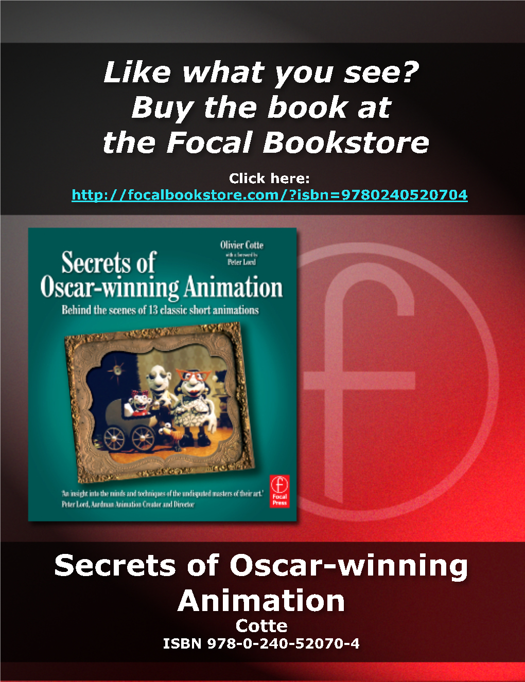 Secrets of Oscar-Winning Animation Sample Chapter.Pdf