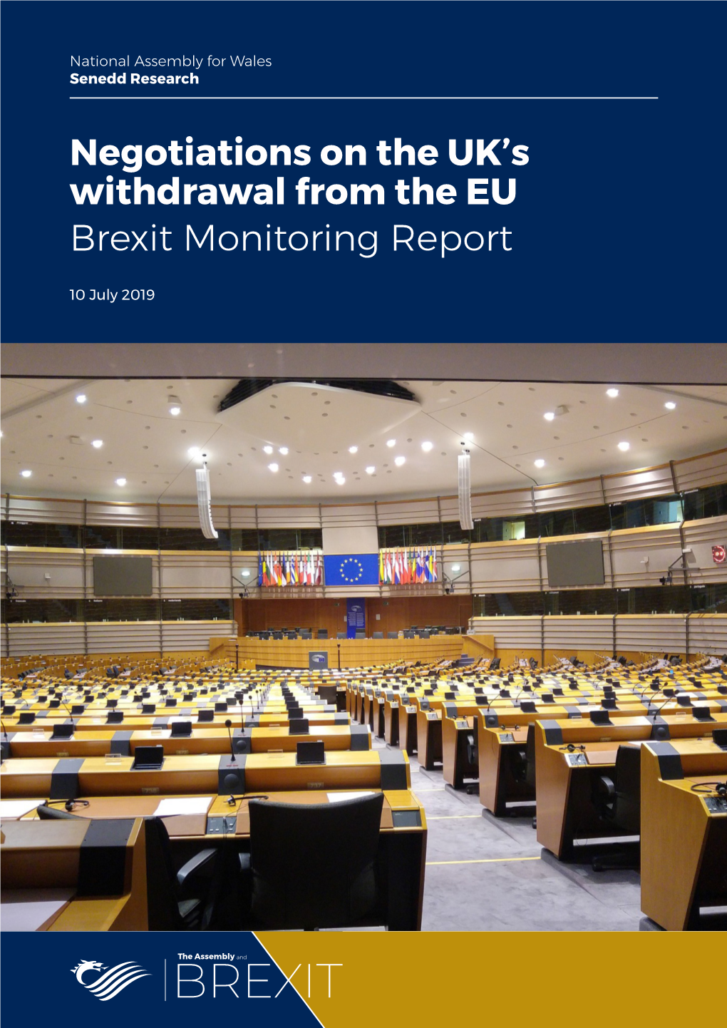 Negotiations on the UK's Withdrawal from the EU Brexit Monitoring Report