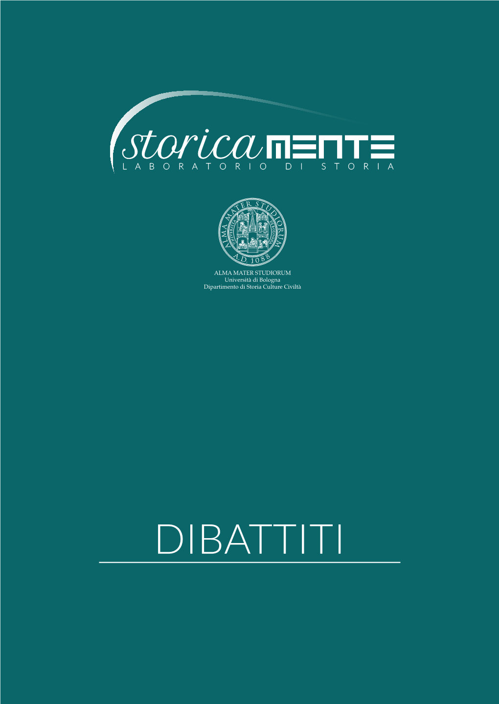 DIBATTITI STORICAMENTE.ORG Laboratorio Di Storia