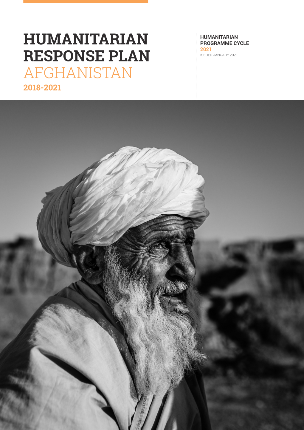 Afghanistan Humanitarian Response Plan (HRP) for 2018-2021