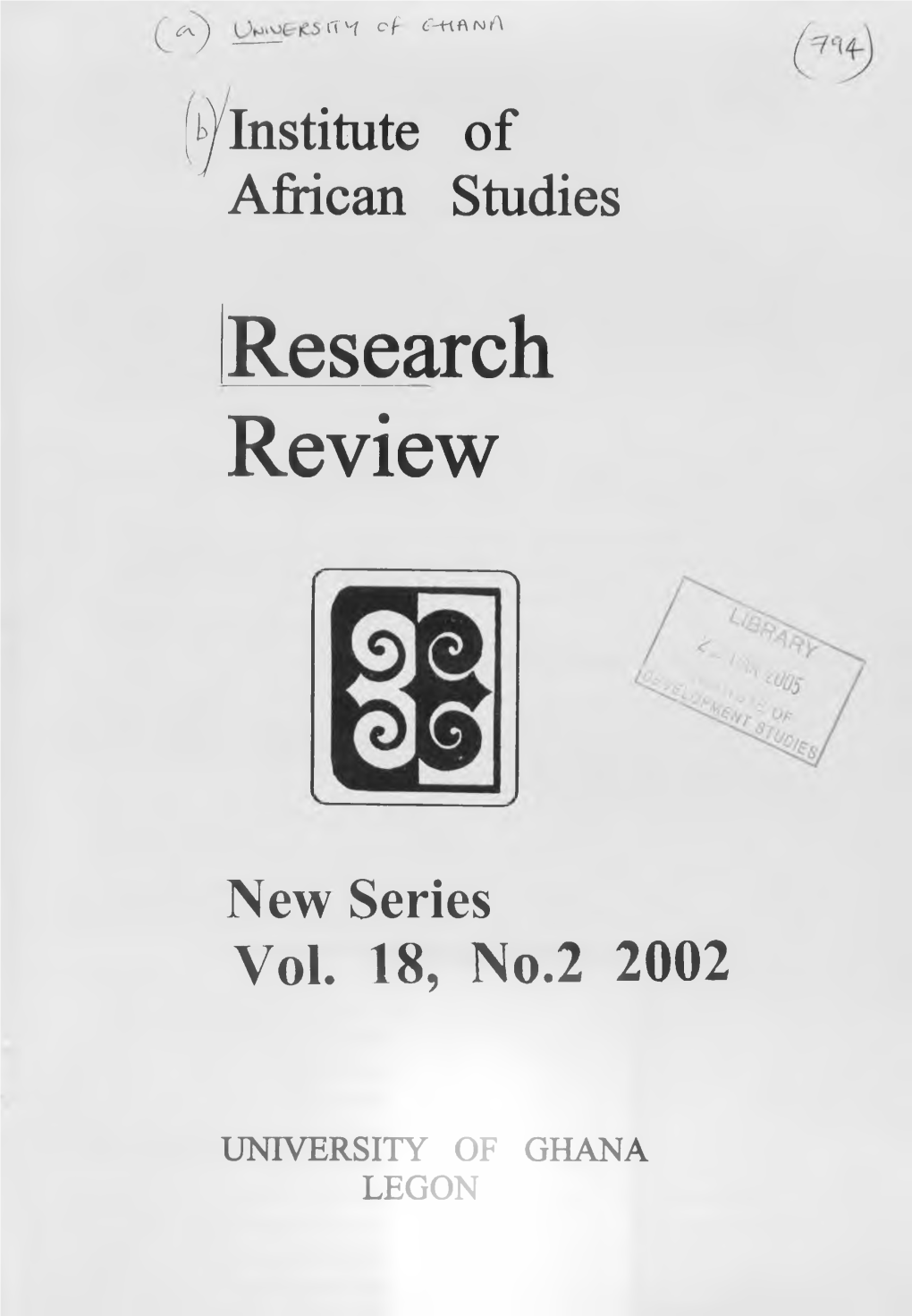 Research Review