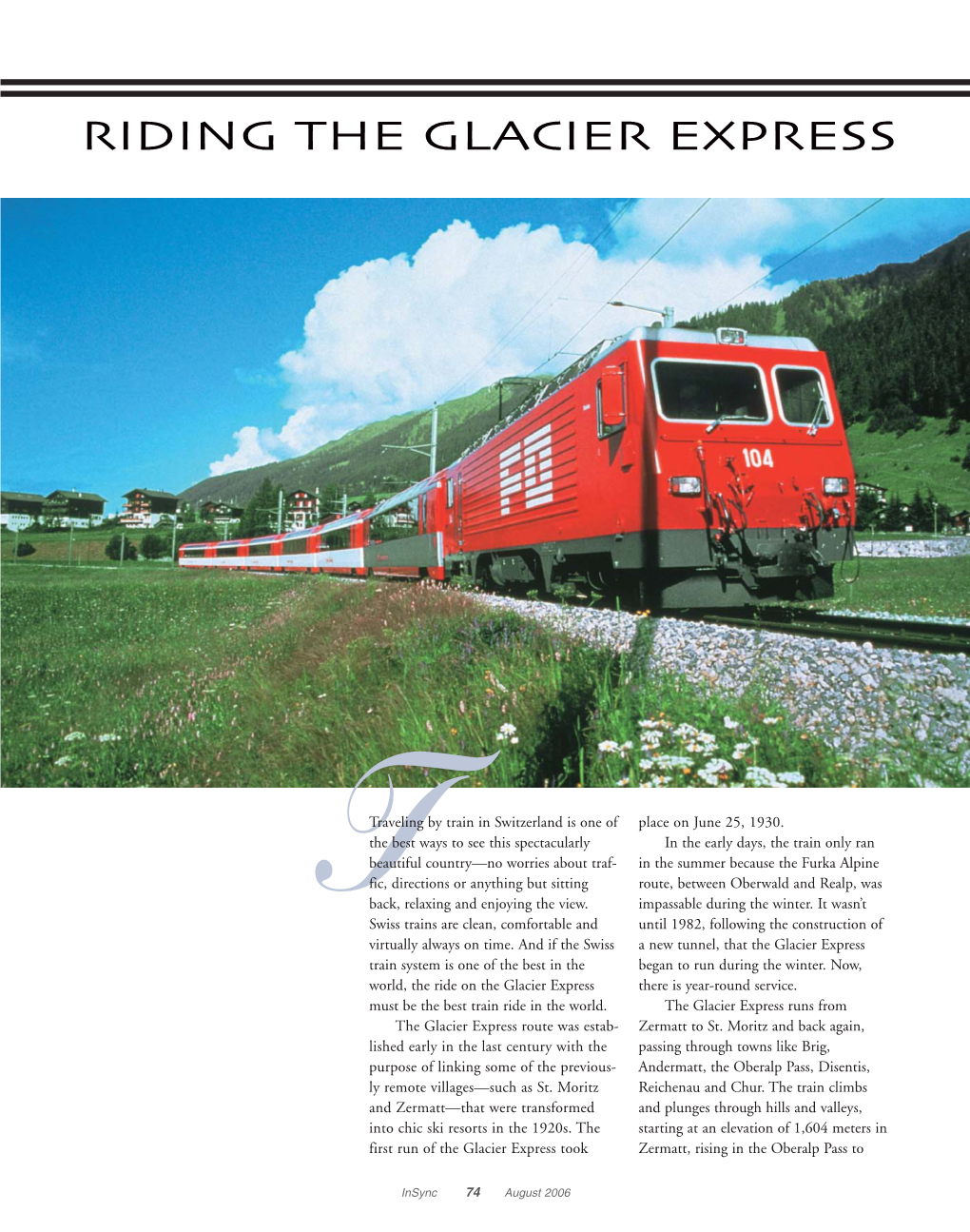 Glacier Express