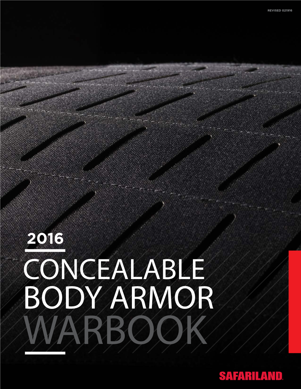 Body Armor Warbook