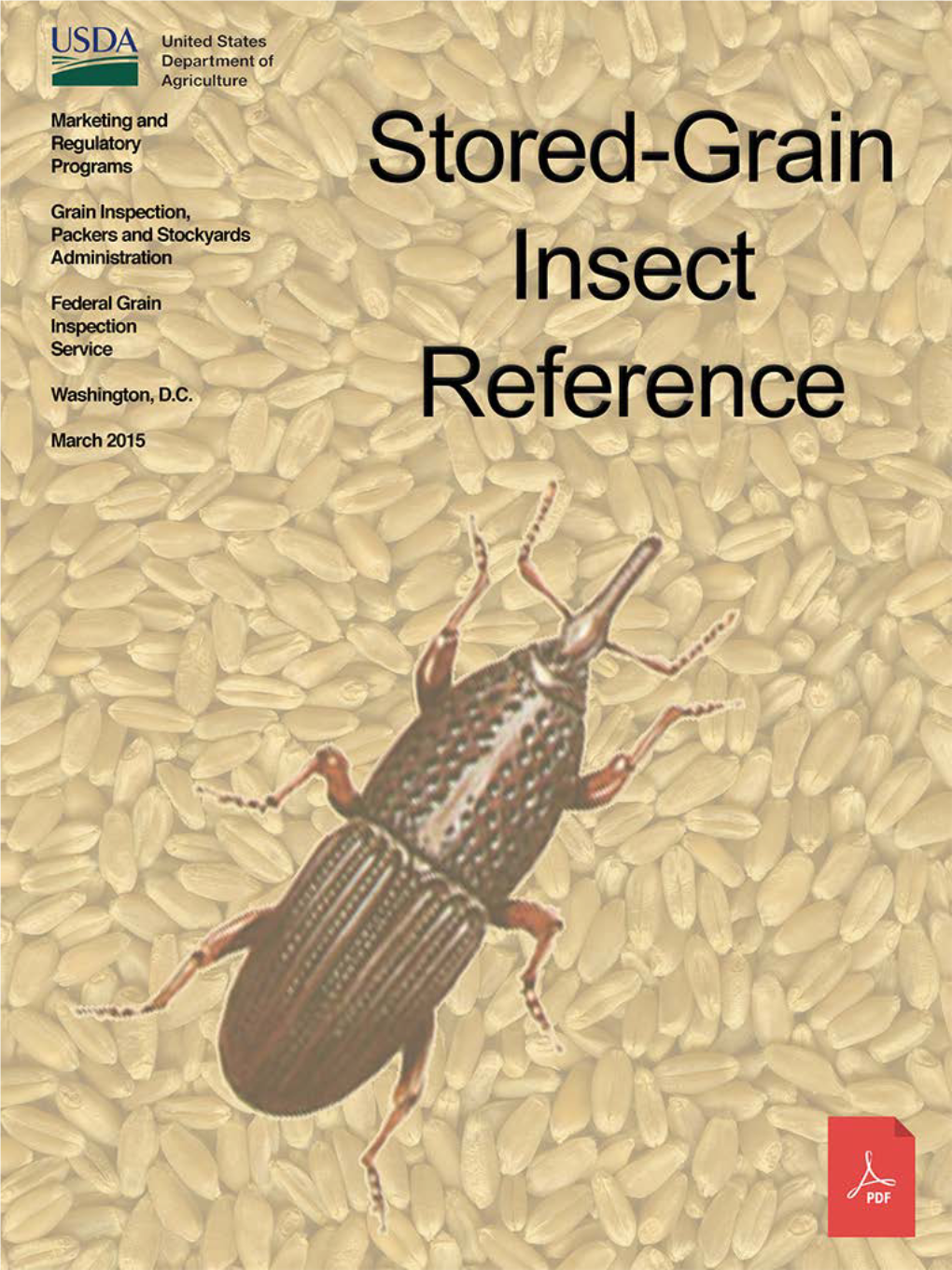 Stored Grain Insect Reference March 2015