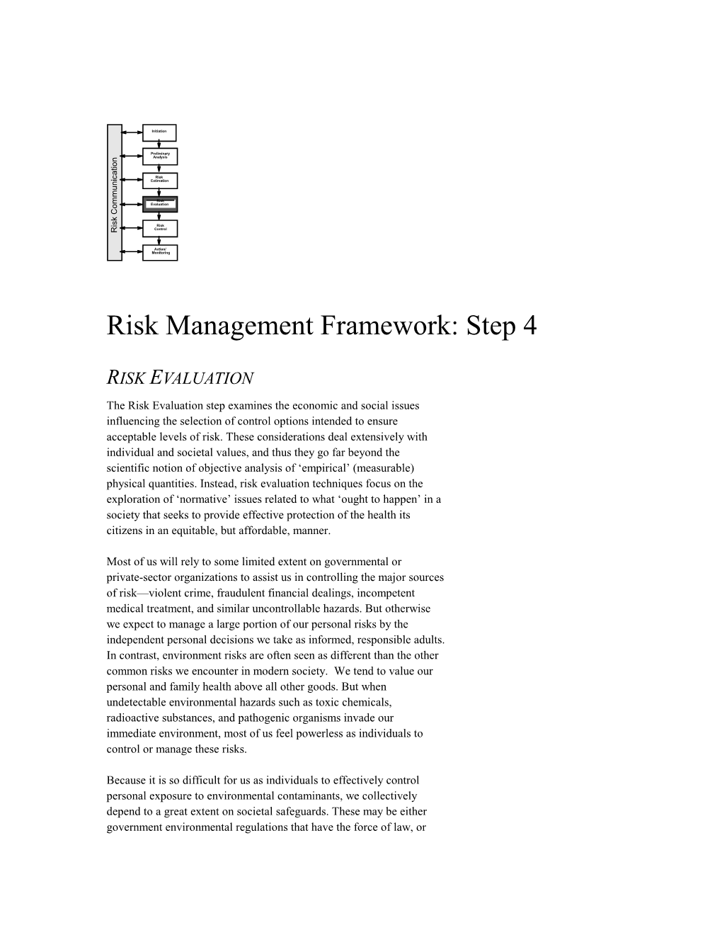 Risk Management Framework: Step 4