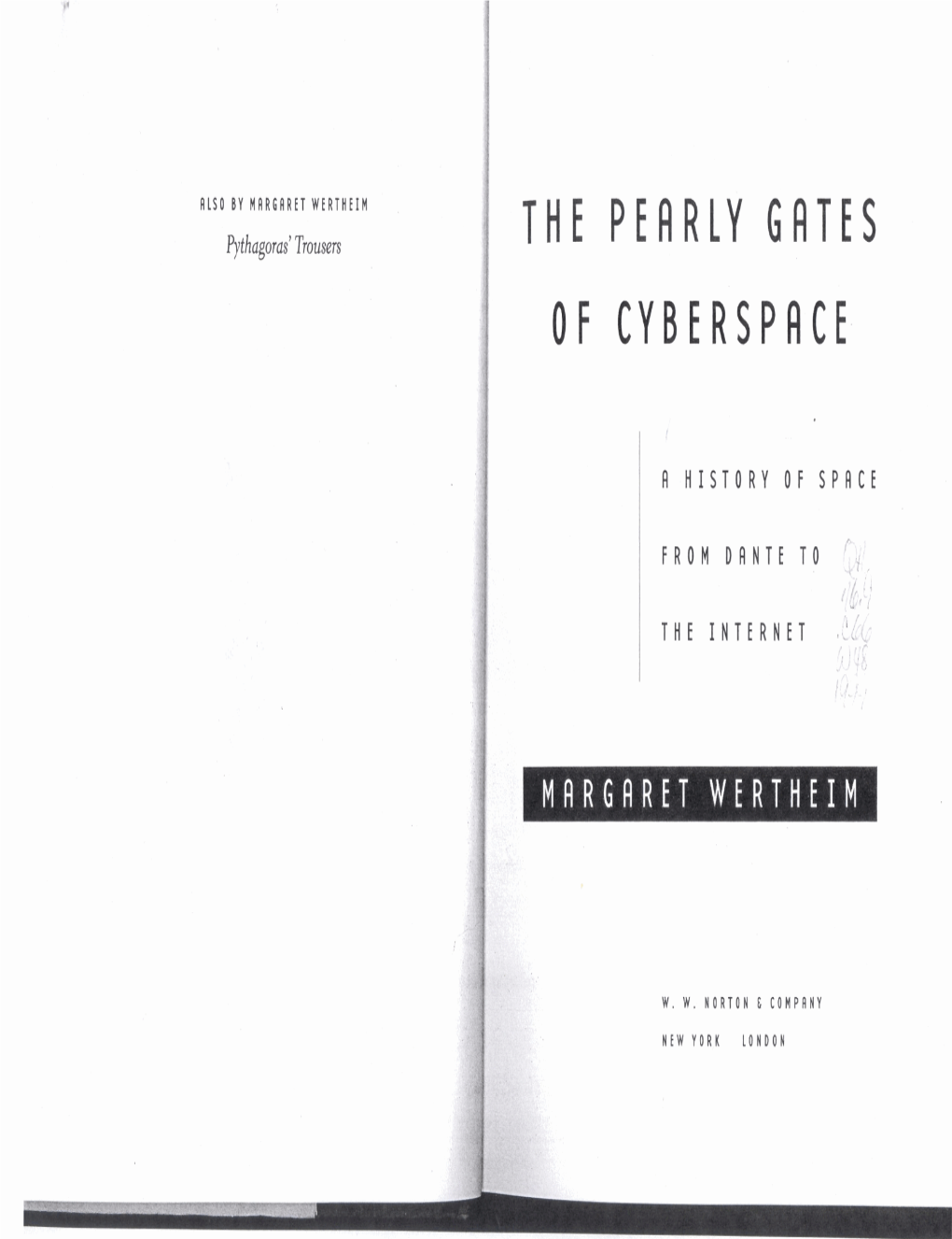 The Pearly Gates of Cyberspace Cyberspace - 229