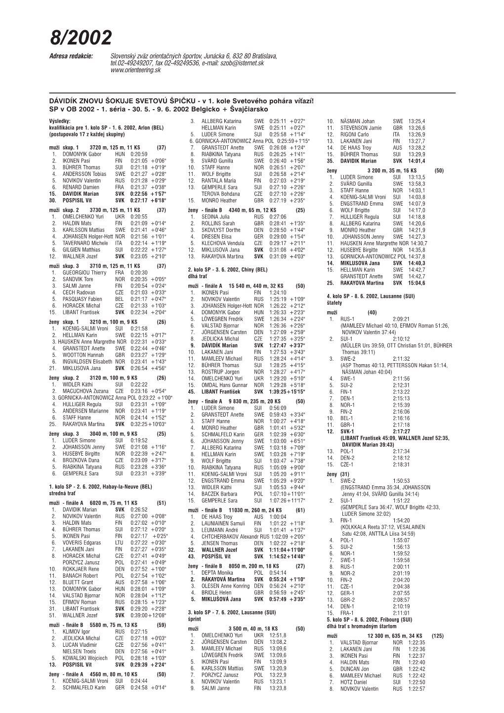 SP V OB 2002 - 1