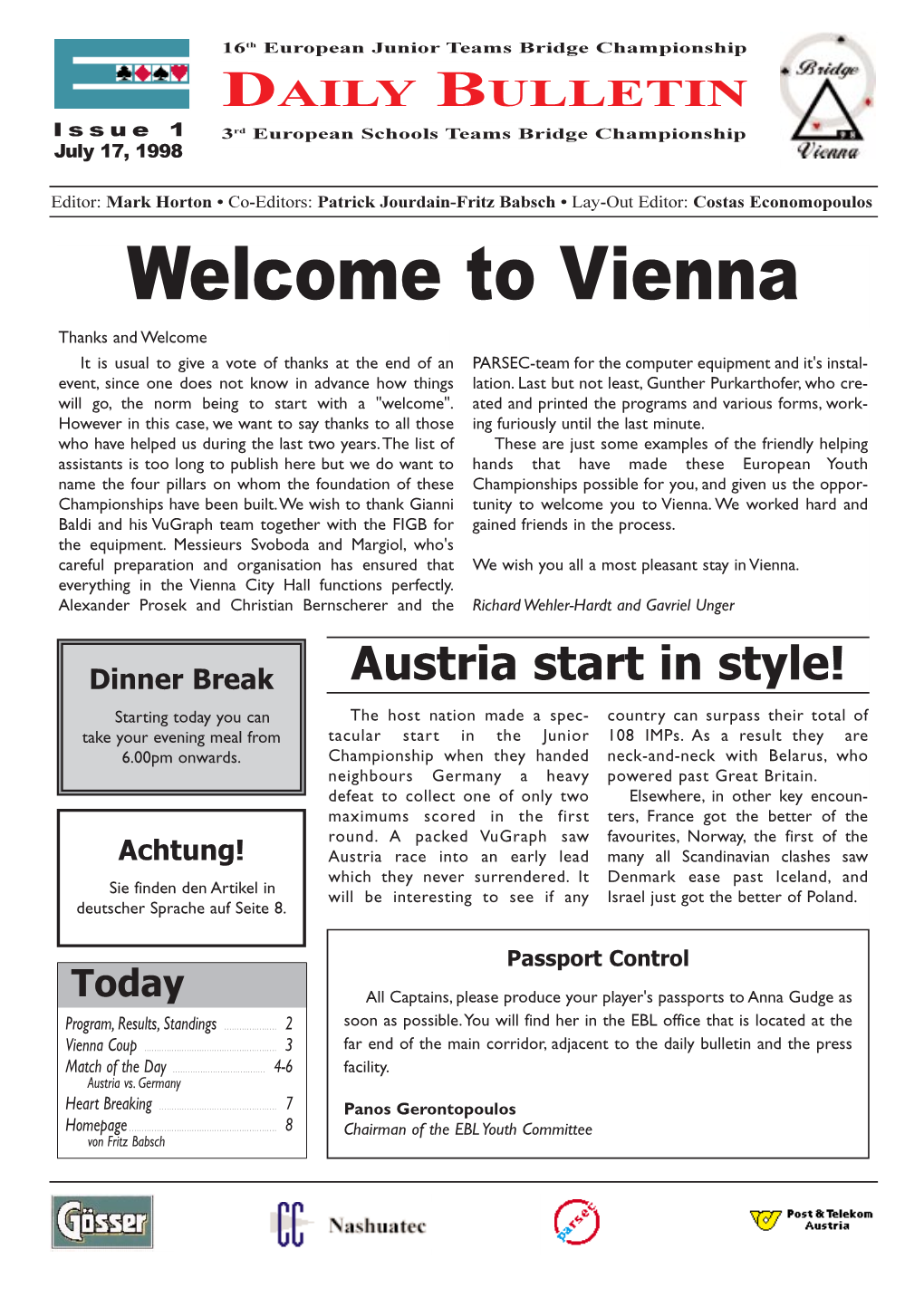 Welcome to Vienna