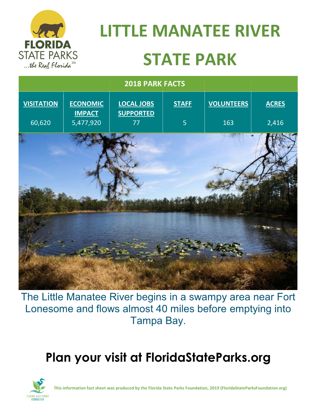 Little Manatee River State Park