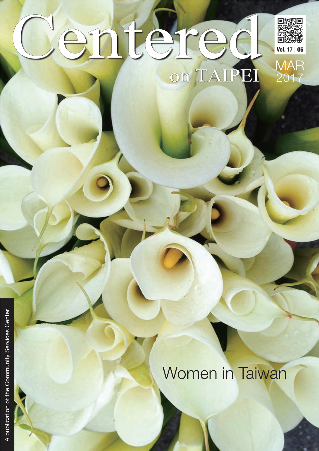 Women in Taiwan on TAIPEI MAR 2017 Vol