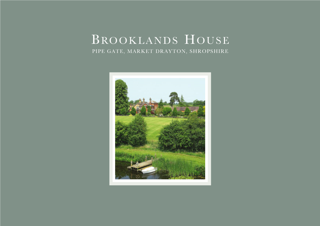 Brooklands House