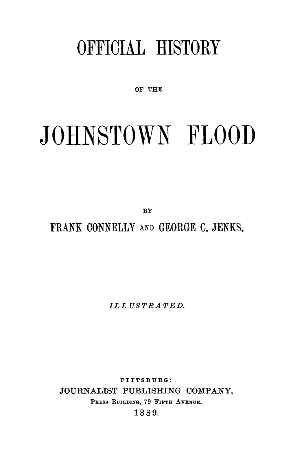 Johnstown Flood