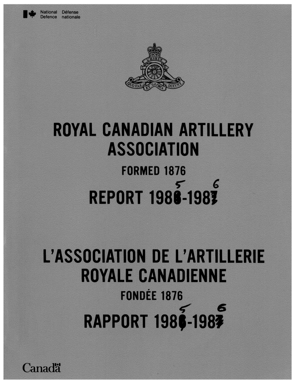 RCAA-Annual-Report-1985-1986.Pdf