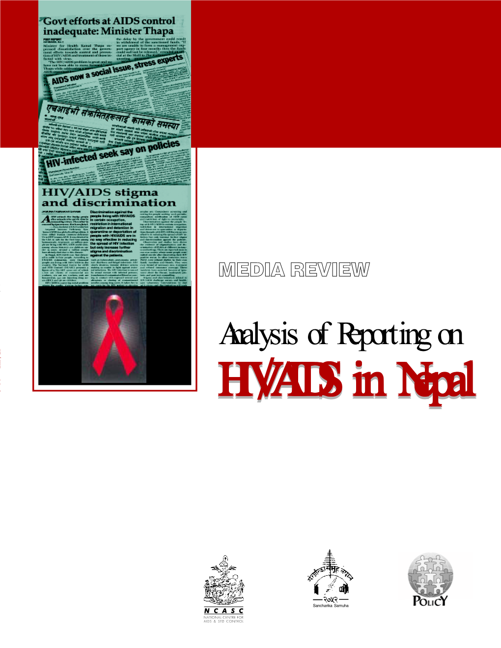 HIV/AIDS in Nepal HIV/AIDS in Nepal