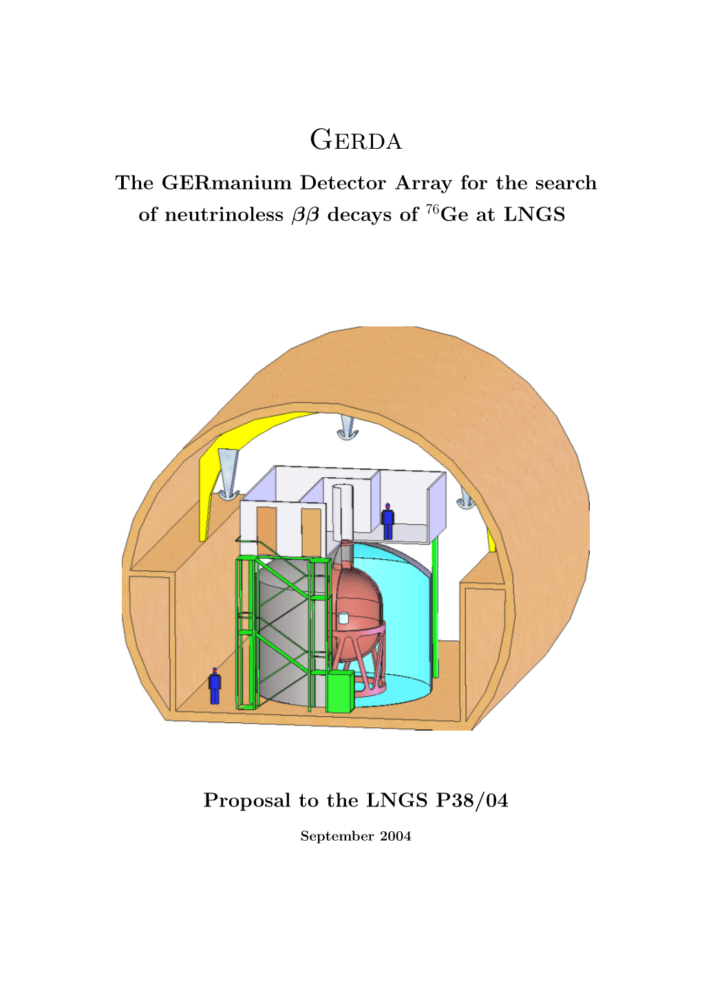 The Germanium Detector Array for the Search of Neutrinoless Ββ Decays of 76Ge at LNGS