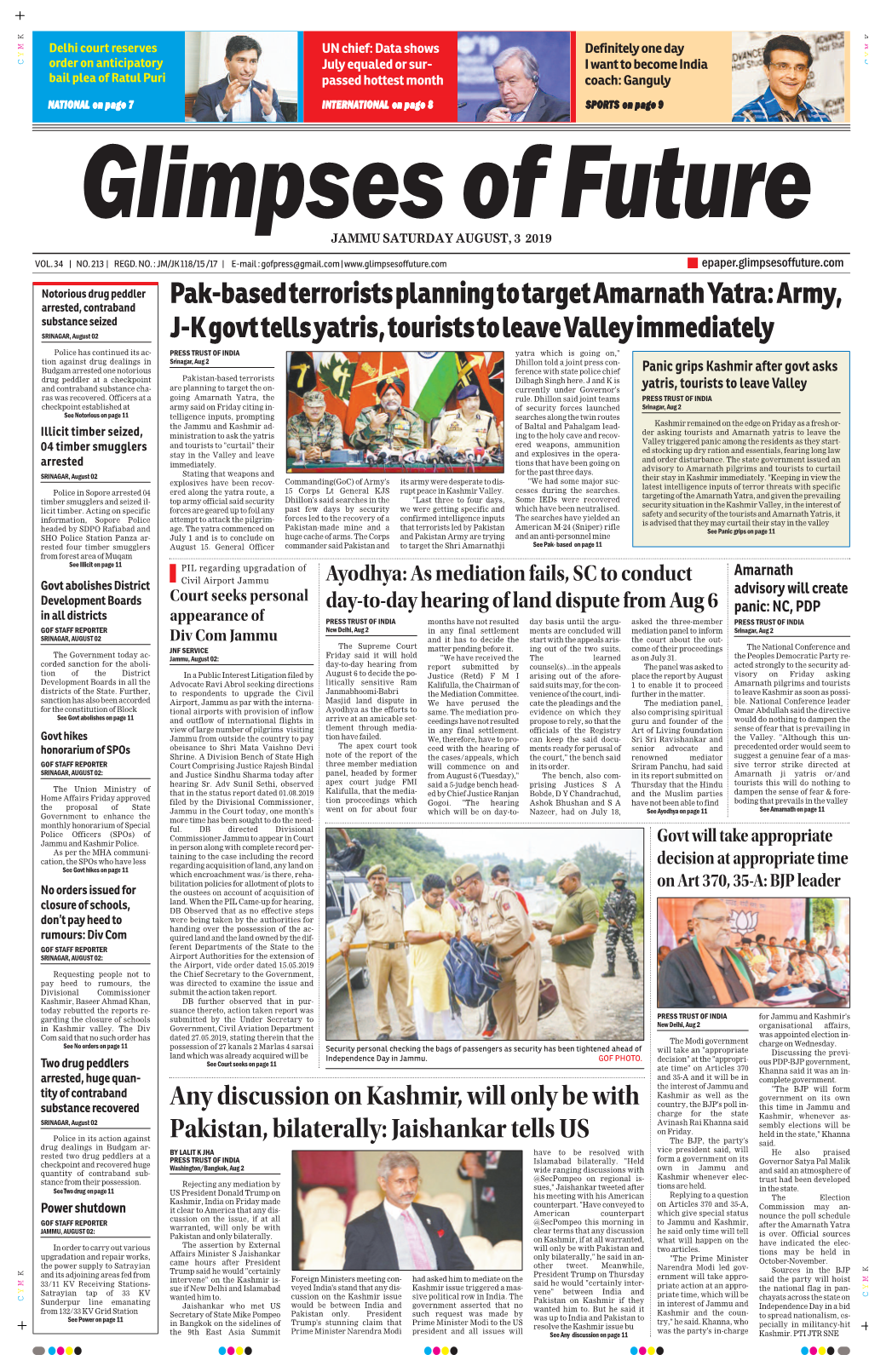 Pak-Based Terrorists Planning to Target Amarnath Yatra