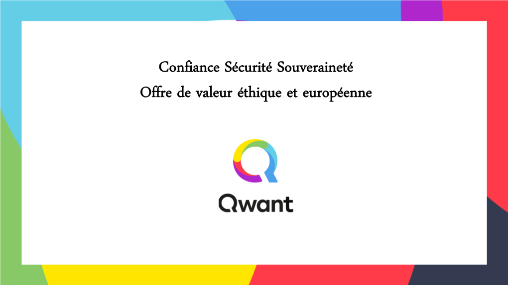 QWANT INTRODUCTION Les Moteurs De Recherche Dans Le Monde