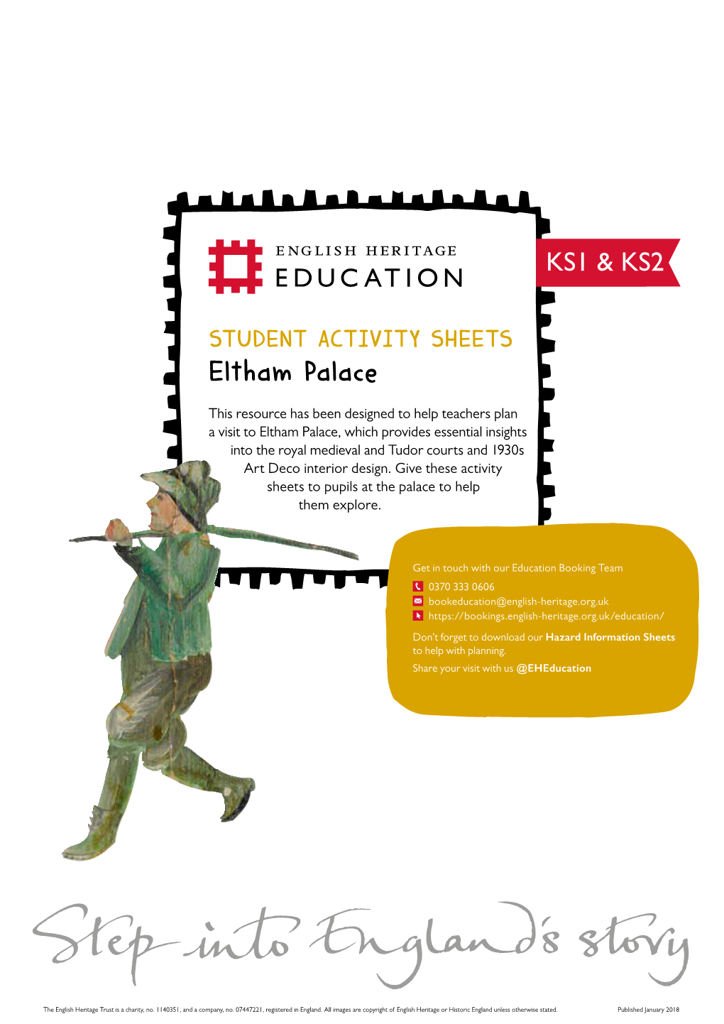 Eltham Palace Student Activity Sheets