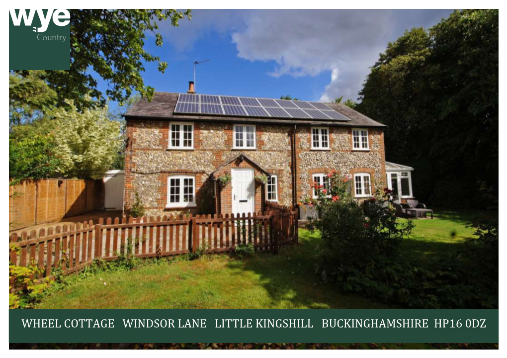 Wheel Cottage Windsor Lane Little Kingshill Buckinghamshire Hp16 0Dz