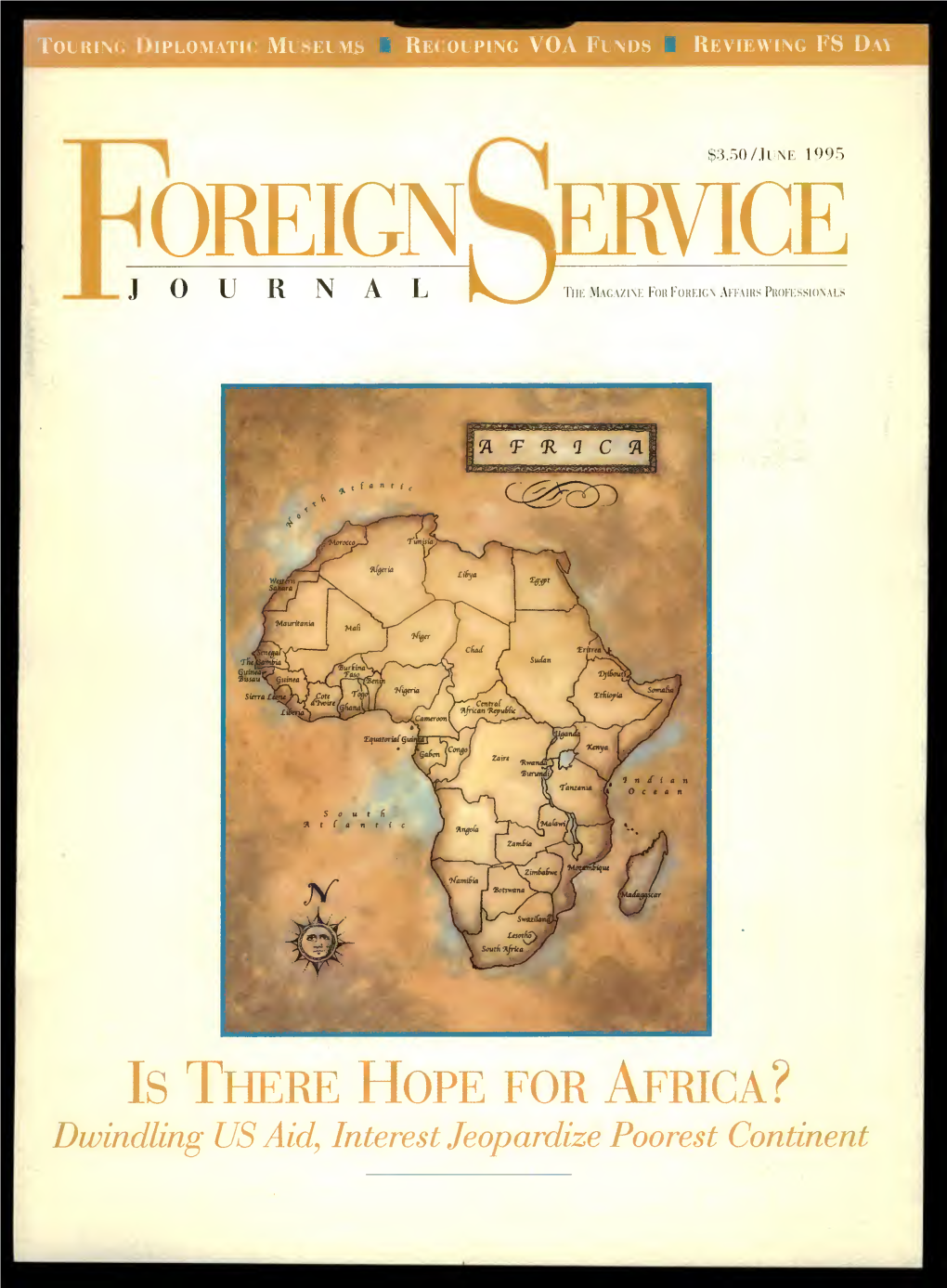 The Foreign Service Journal, June 1995