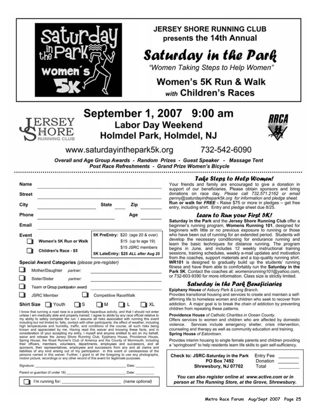 Metro Race Forum Aug/Sept 2007 Page 25 JOHN F