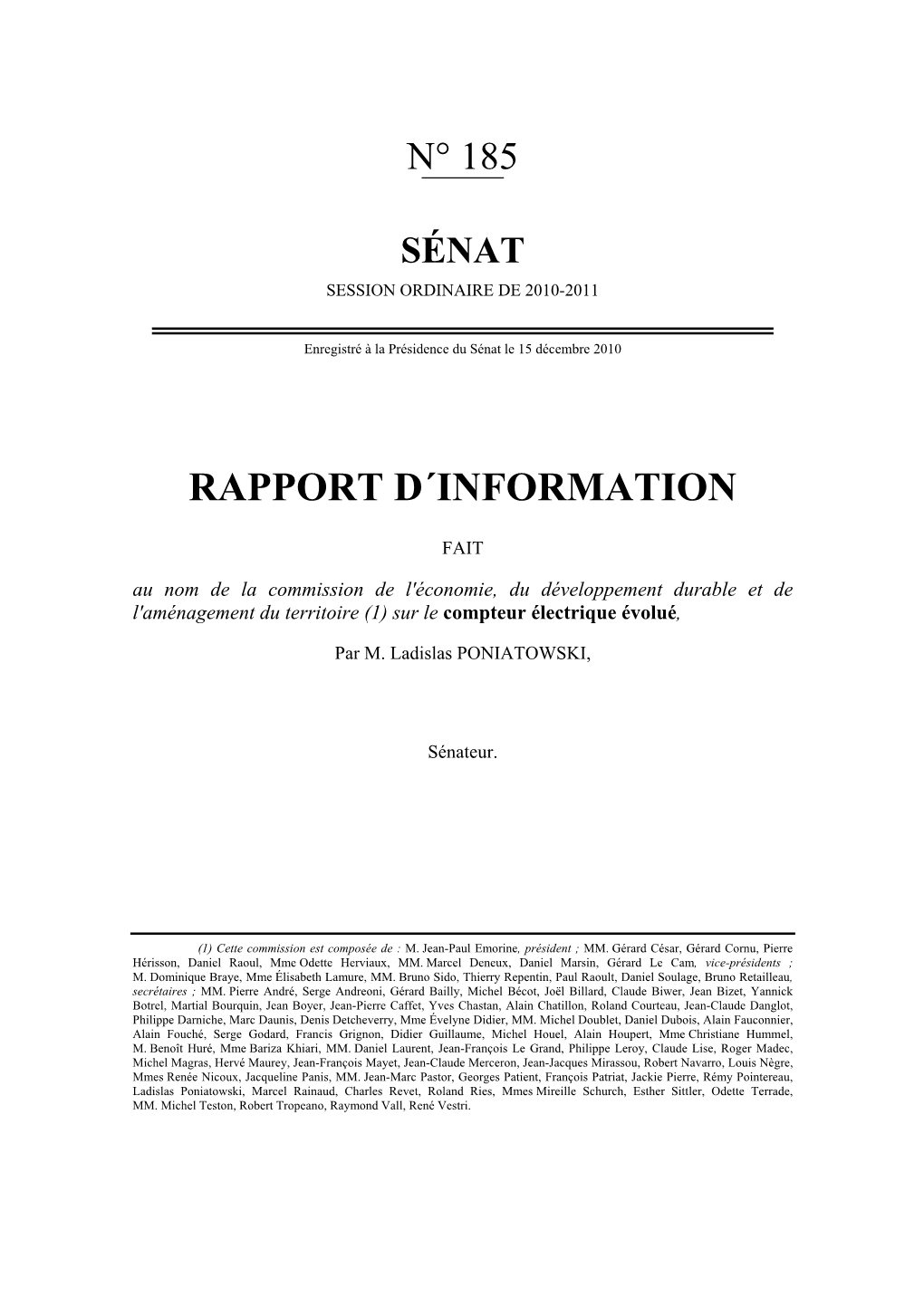 Le Rapport Au Format