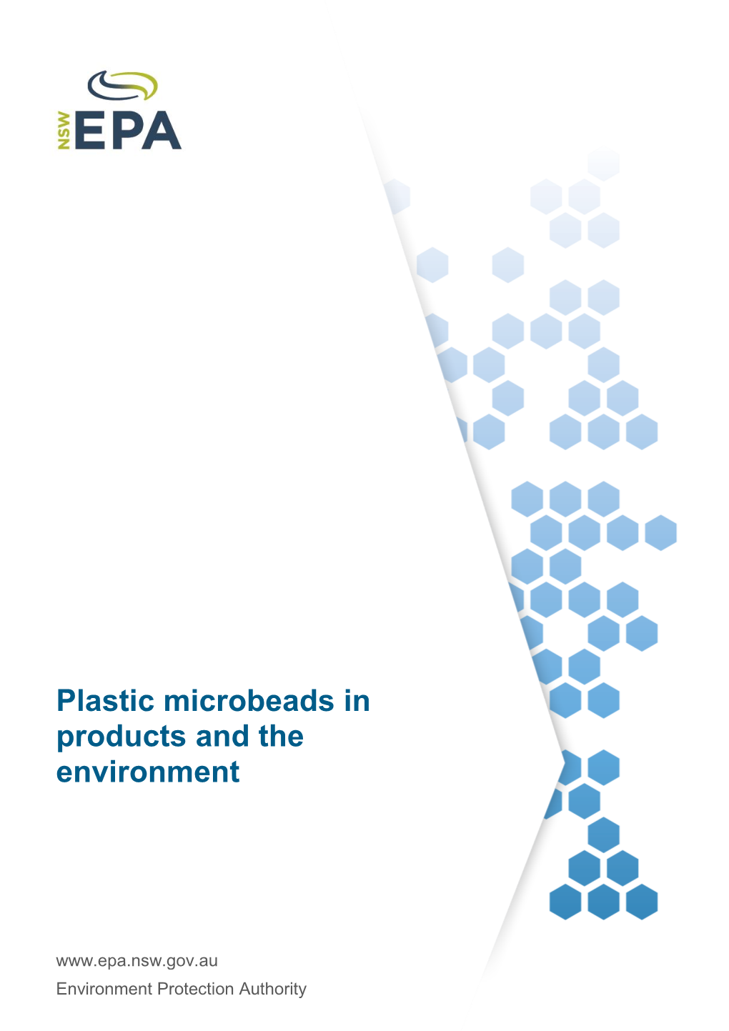 Plastic Microbeads in Products and the Environment