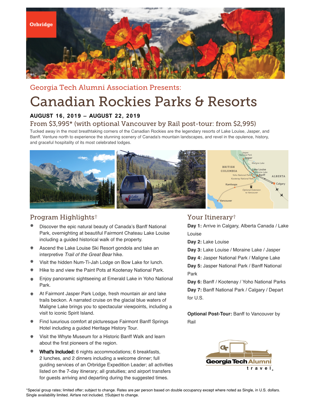 Canadian Rockie Park & Re Ort