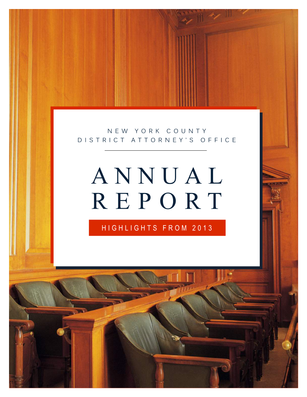 2013 Annual Report