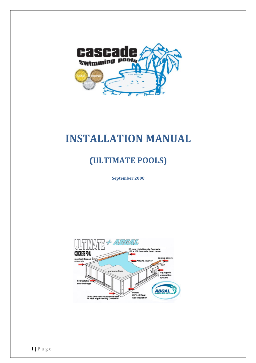 Installation Manual