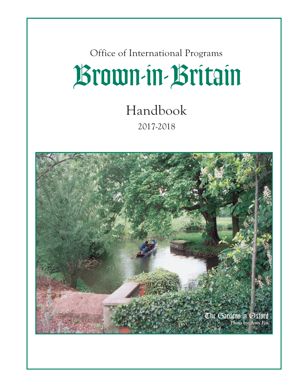 Brown-In-Britain Handbook 2017-2018