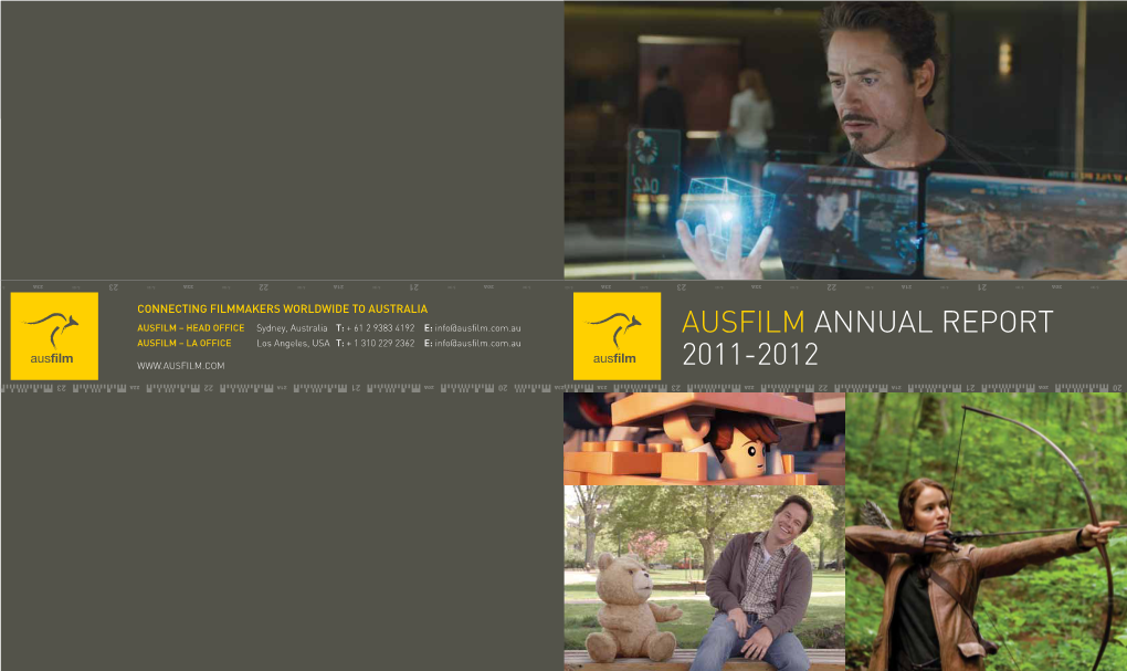 Ausfilm Annual Report 2011-2012