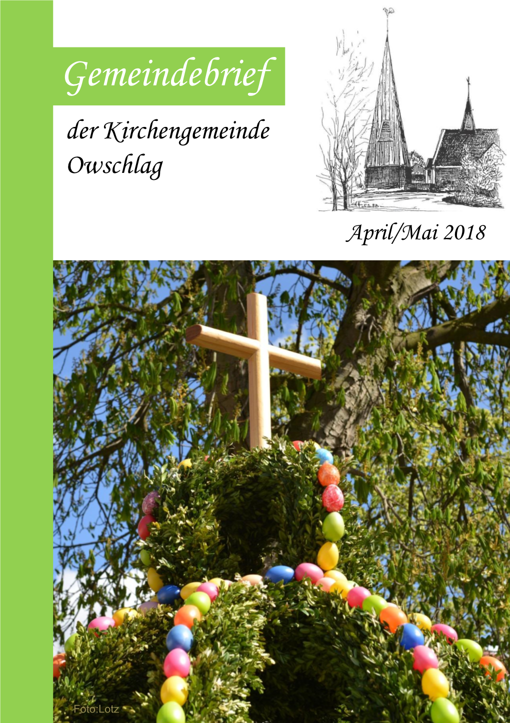 Gemeindebrief Der Kirchengemeinde Owschlag