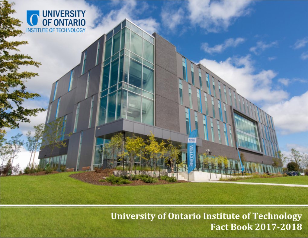 University of Ontario Institute of Technology Fact Book 2017-2018