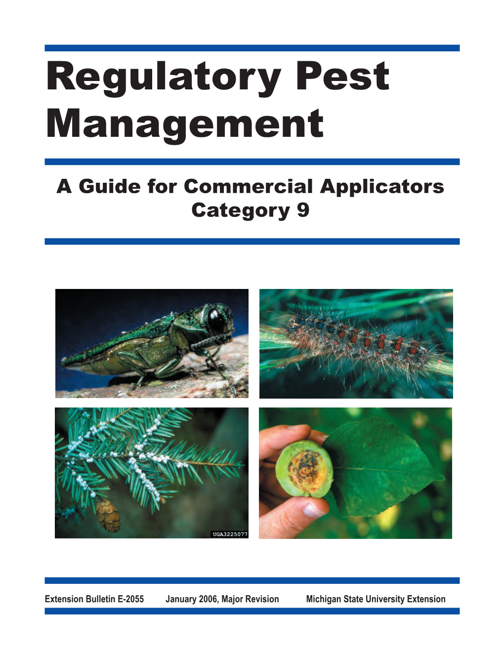 Regulatory Pest Management