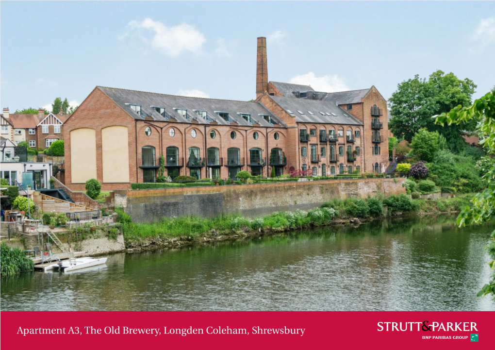 Apartment A3, the Old Brewery, Longden Coleham, Shrewsbury Apartment A3, the Room