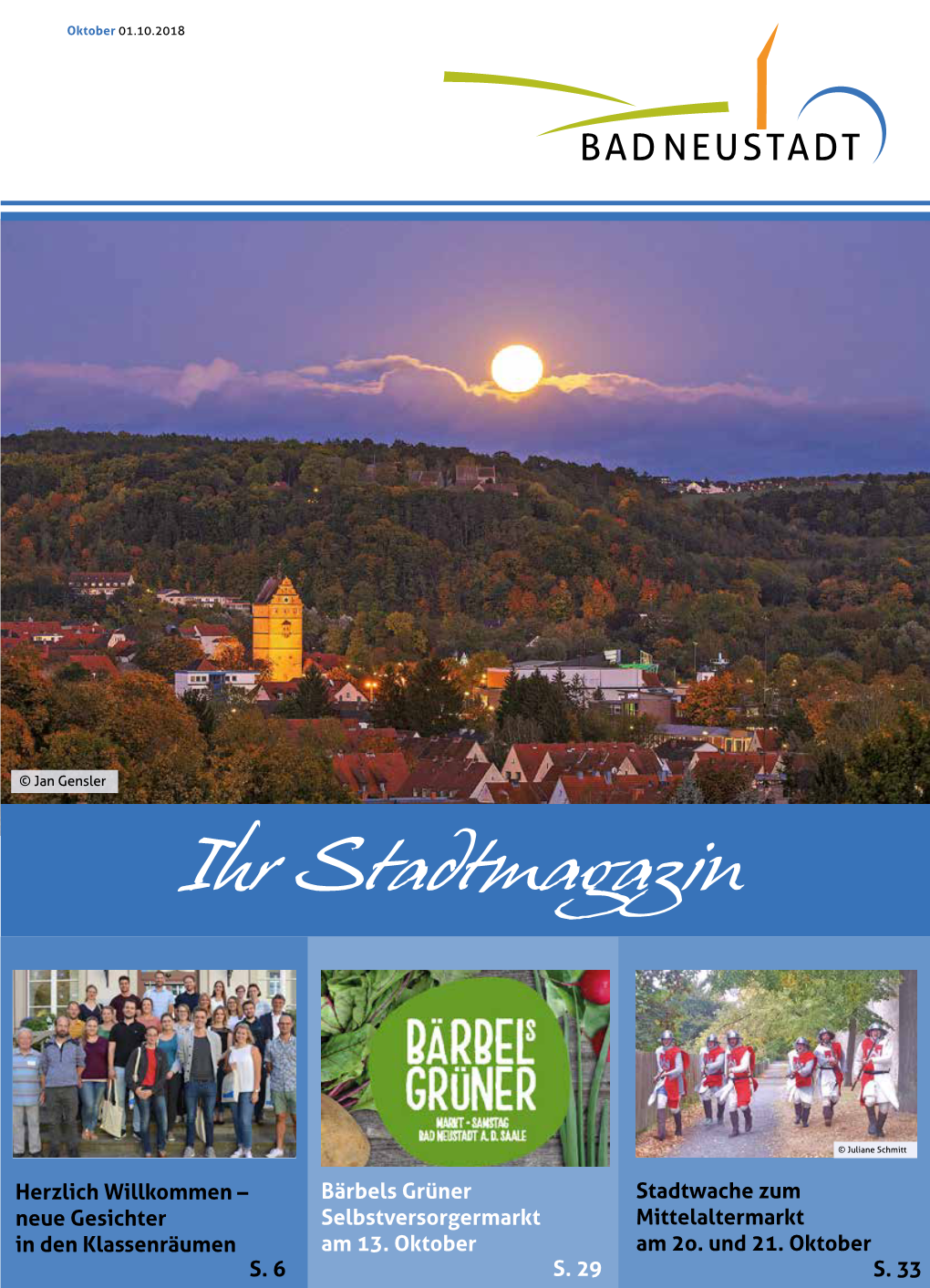 Ausgabe Oktober 2018