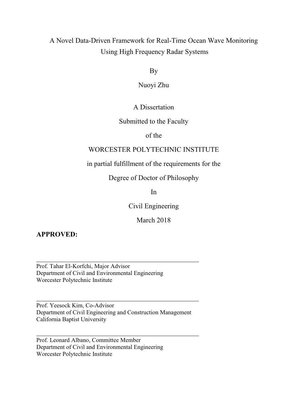 A Novel Data-Driven Framework for Real-Time Ocean Wave Monitoring Using High Frequency Radar Systems