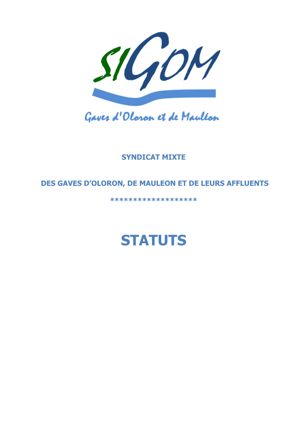 STATUTS SIGOM.Pdf