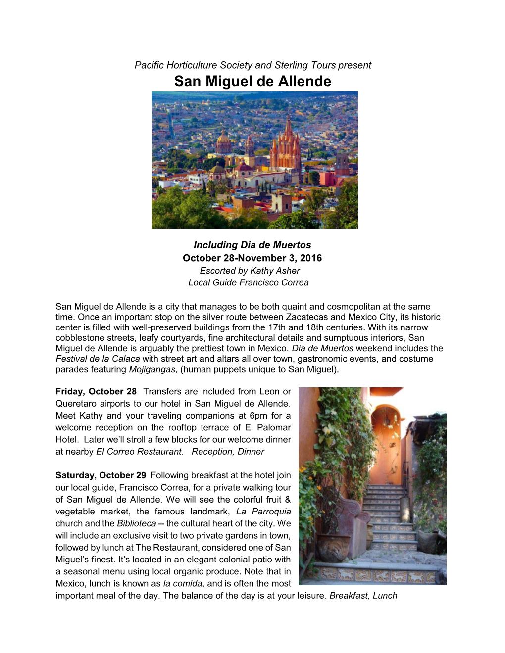 San Miguel De Allende