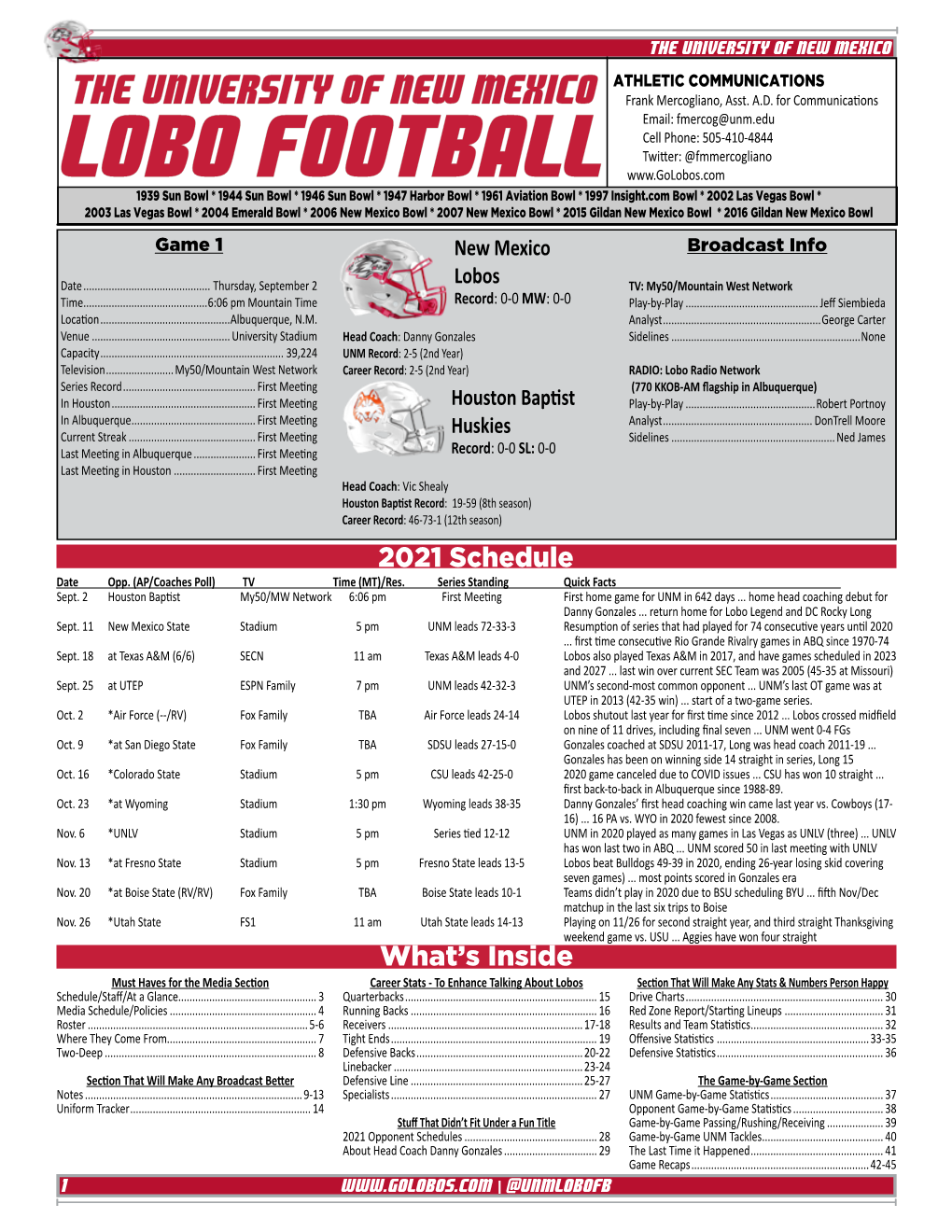 Lobo Football