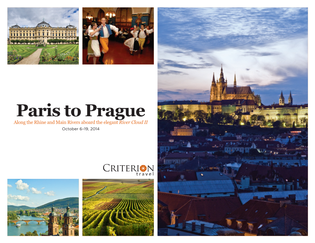 Paris to Prague