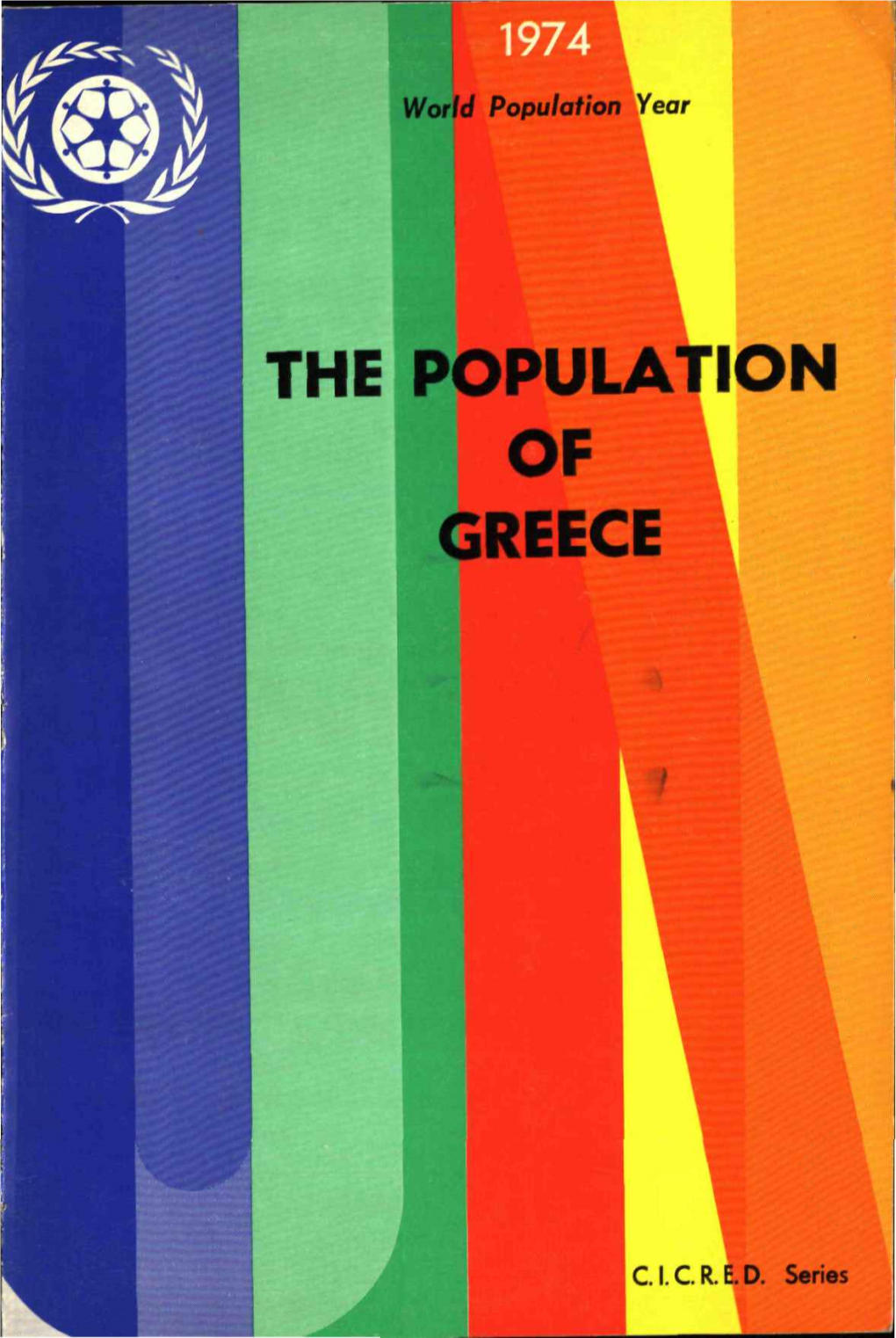 The Population of Greece