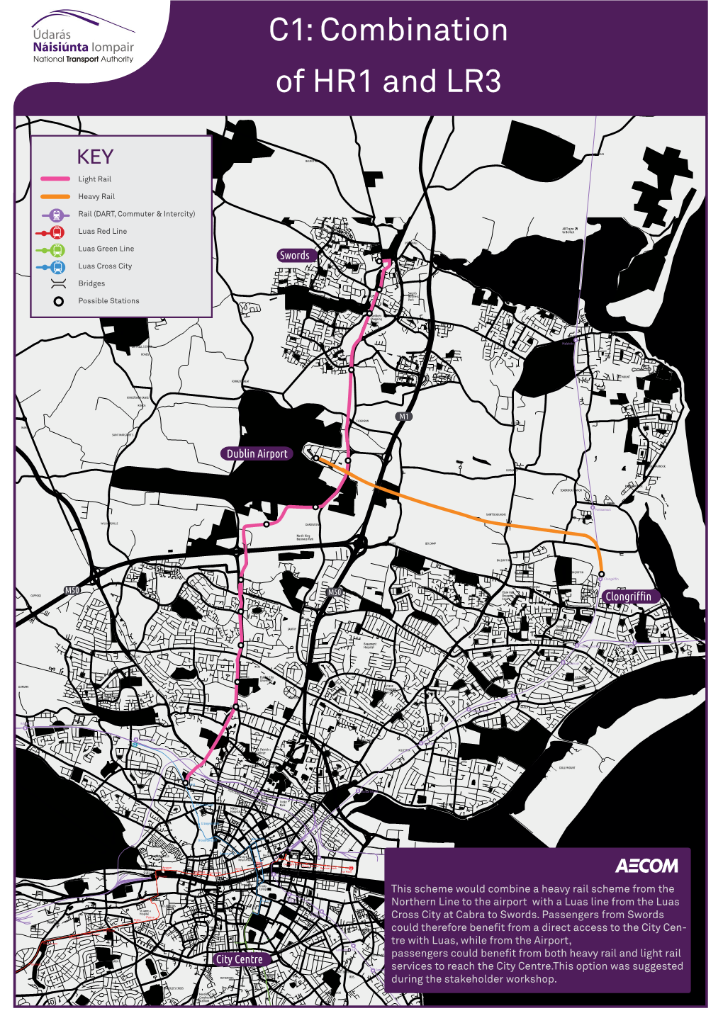 Swords City Centre Dublin Airport Clongriffin