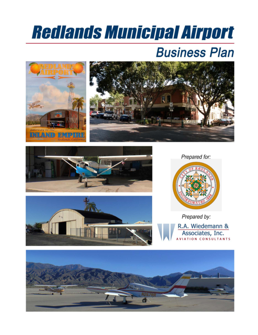Redlands Municipal Airport Business Plan