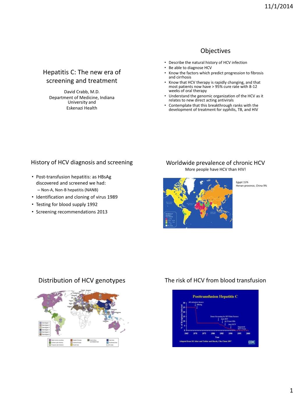 A New Era in Hepatitis C