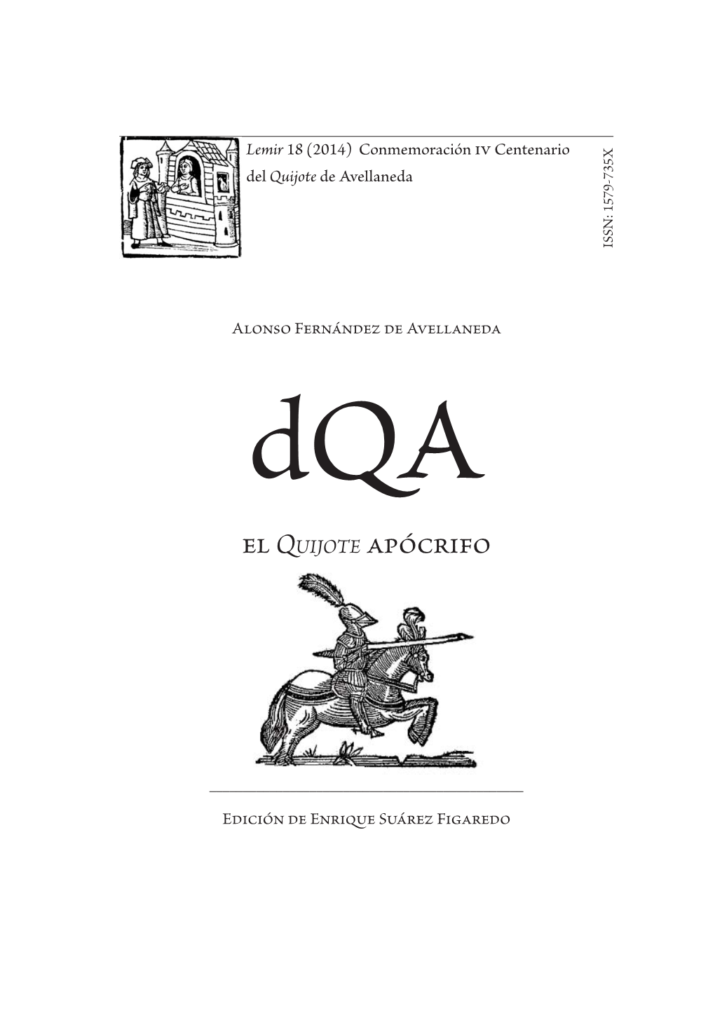 Alonso Fernández De Avellaneda, El Quijote Apócrifo