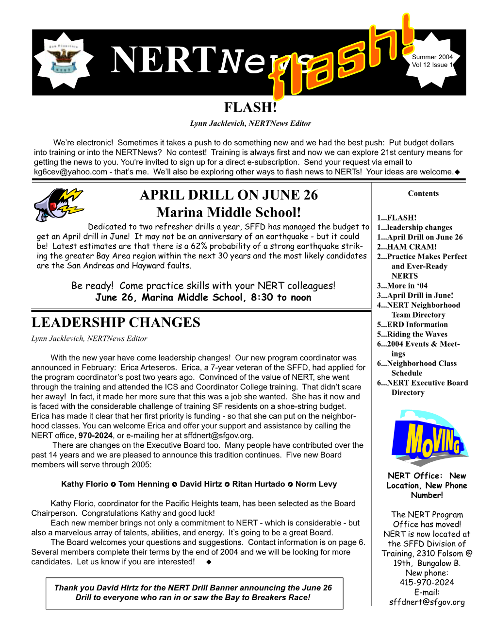 Nertnewsnews Vol 12 Issue 1