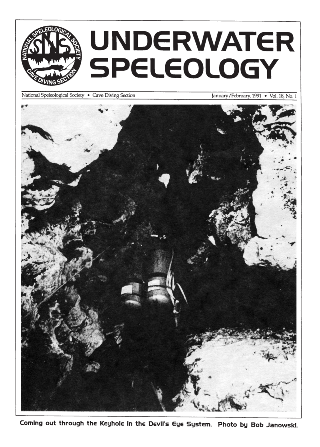 Underwater Speleology